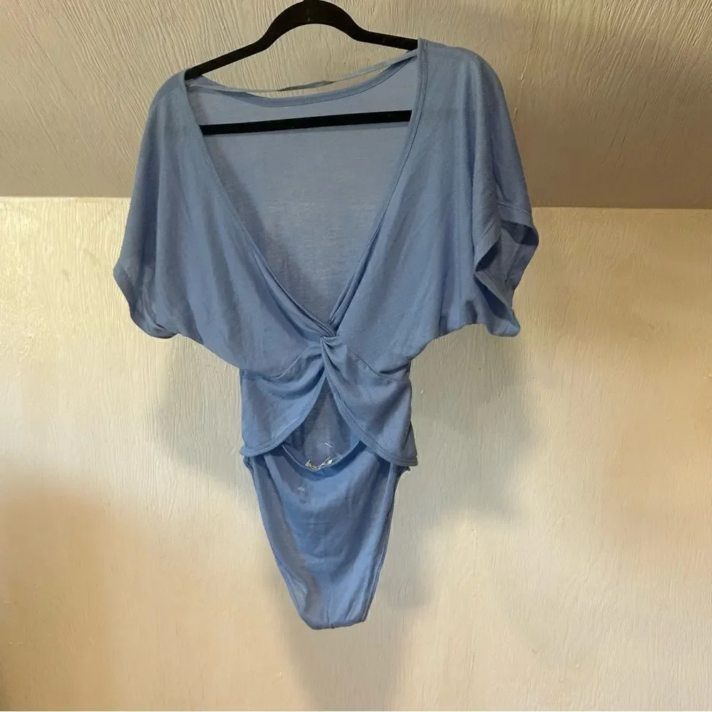 free people intimately martini with a twist short sleeve t-shirt bodysuit